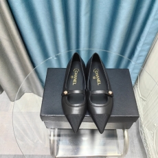 Chanel Flat Shoes